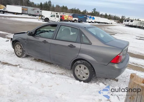 2007 Ford Focus S/Se/Ses from USA, damaged, VIN 1FAHP34N27W268678